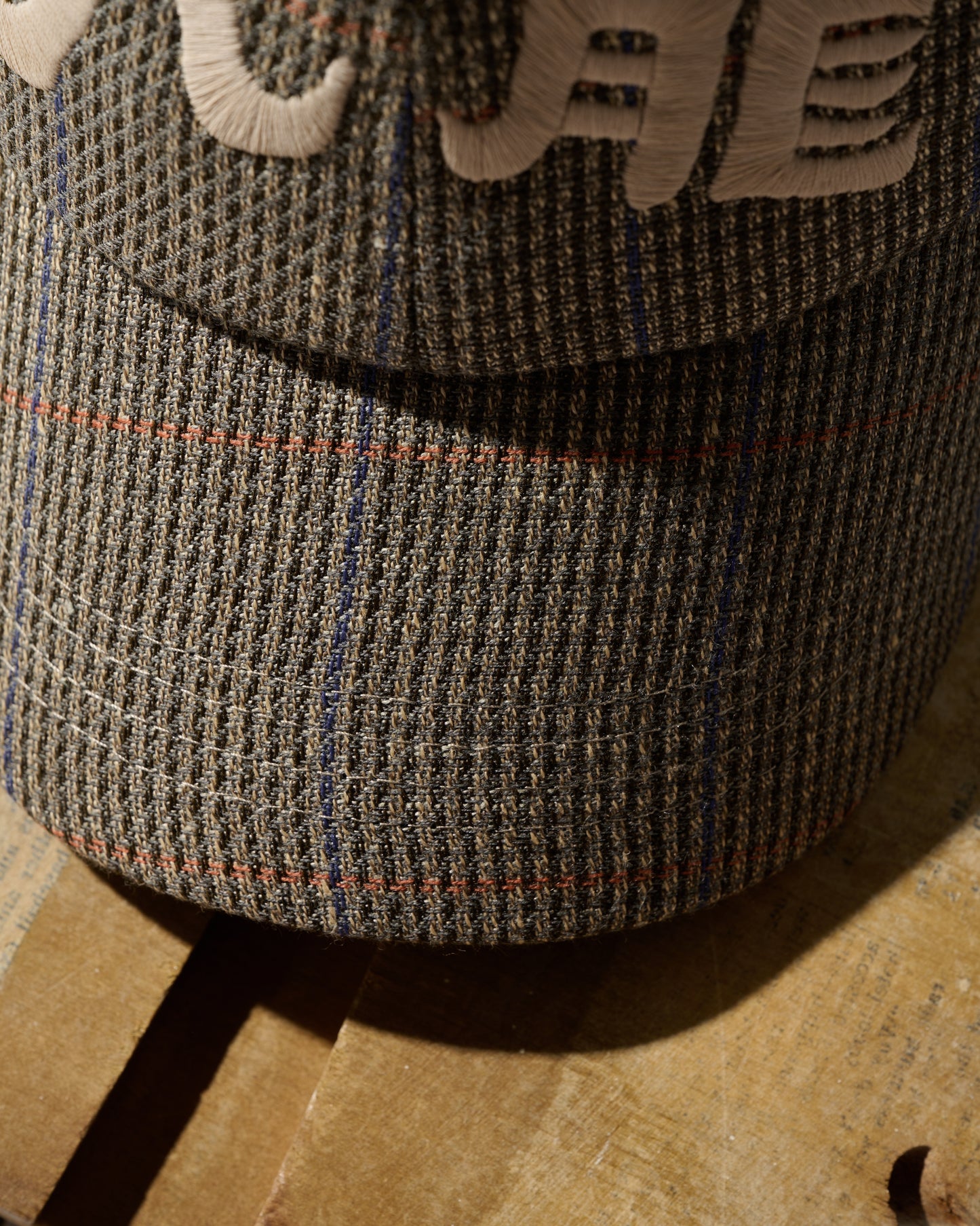 GRS Kowloon Embroidery Italian Suiting Wool Cap / Type 4