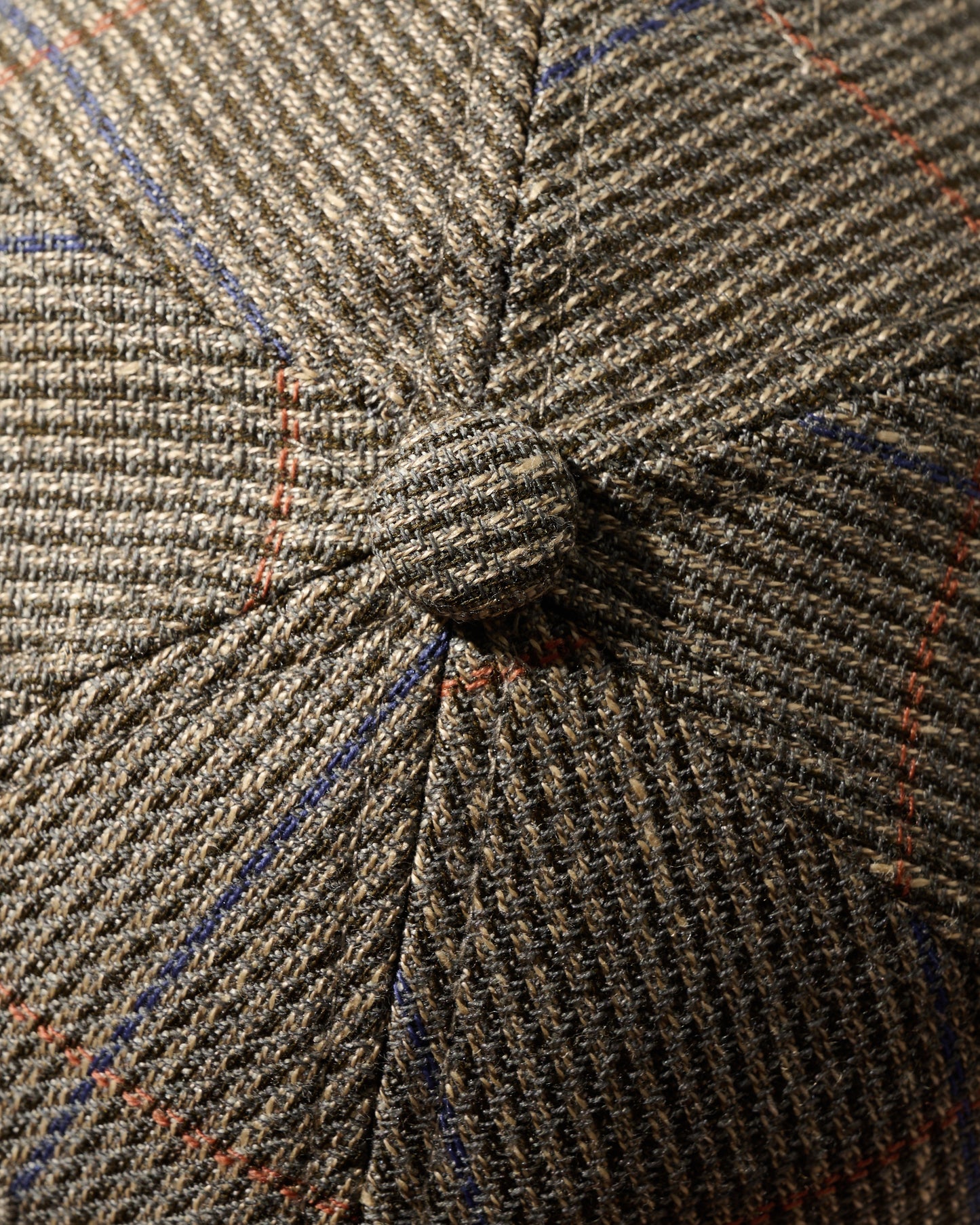 GRS Kowloon Embroidery Italian Suiting Wool Cap / Type 4