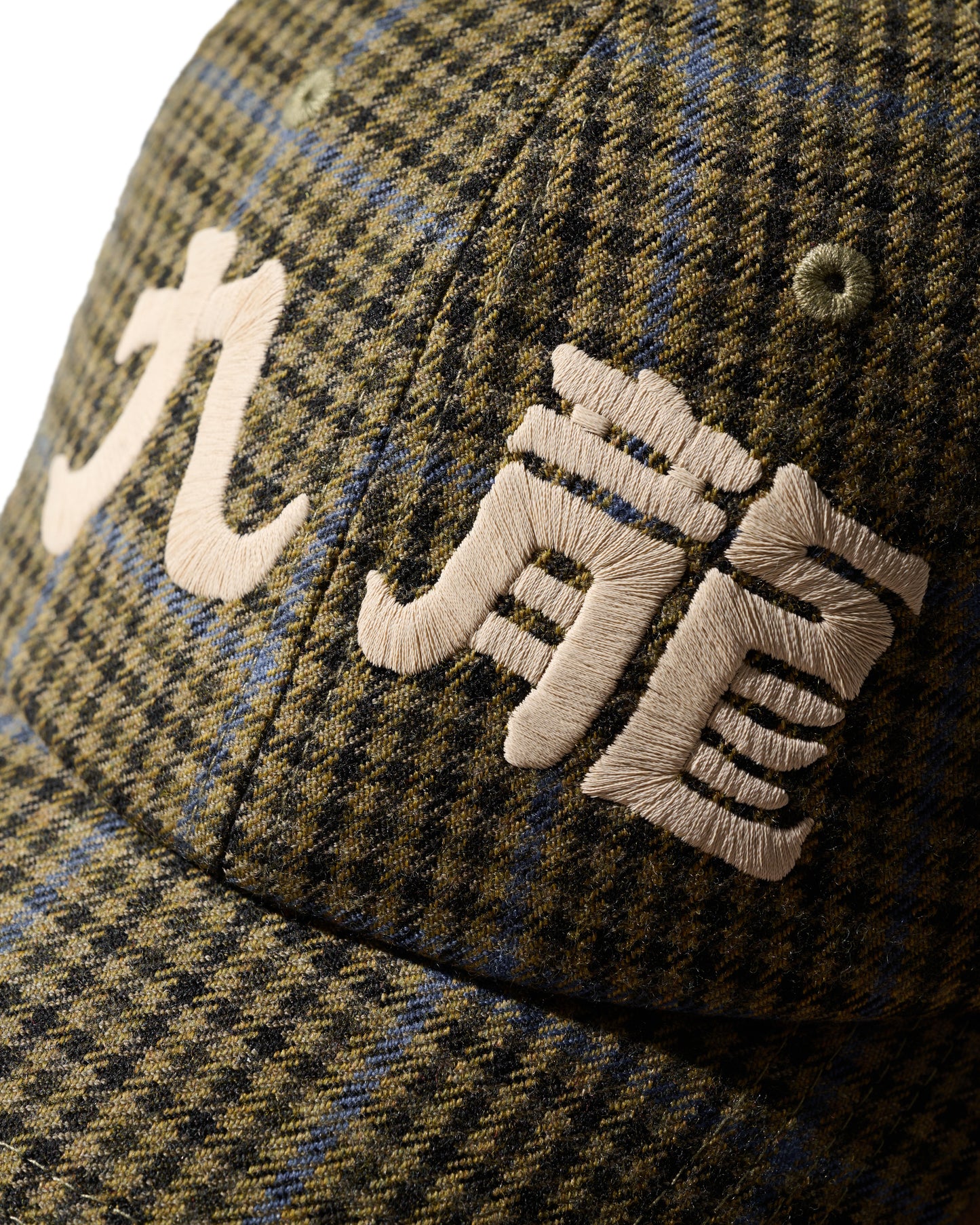 GRS Kowloon Embroidery Italian Suiting Wool Cap / Type 5