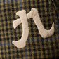 GRS Kowloon Embroidery Italian Suiting Wool Cap / Type 5