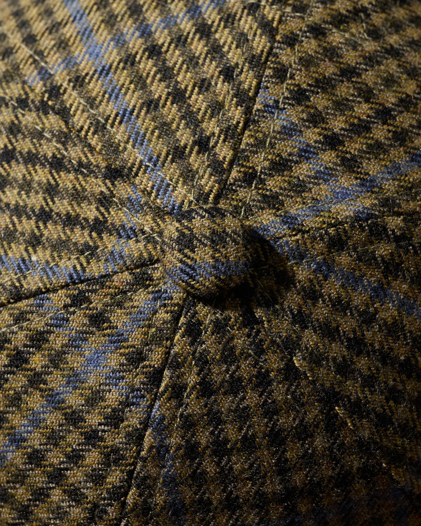 GRS Kowloon Embroidery Italian Suiting Wool Cap / Type 5