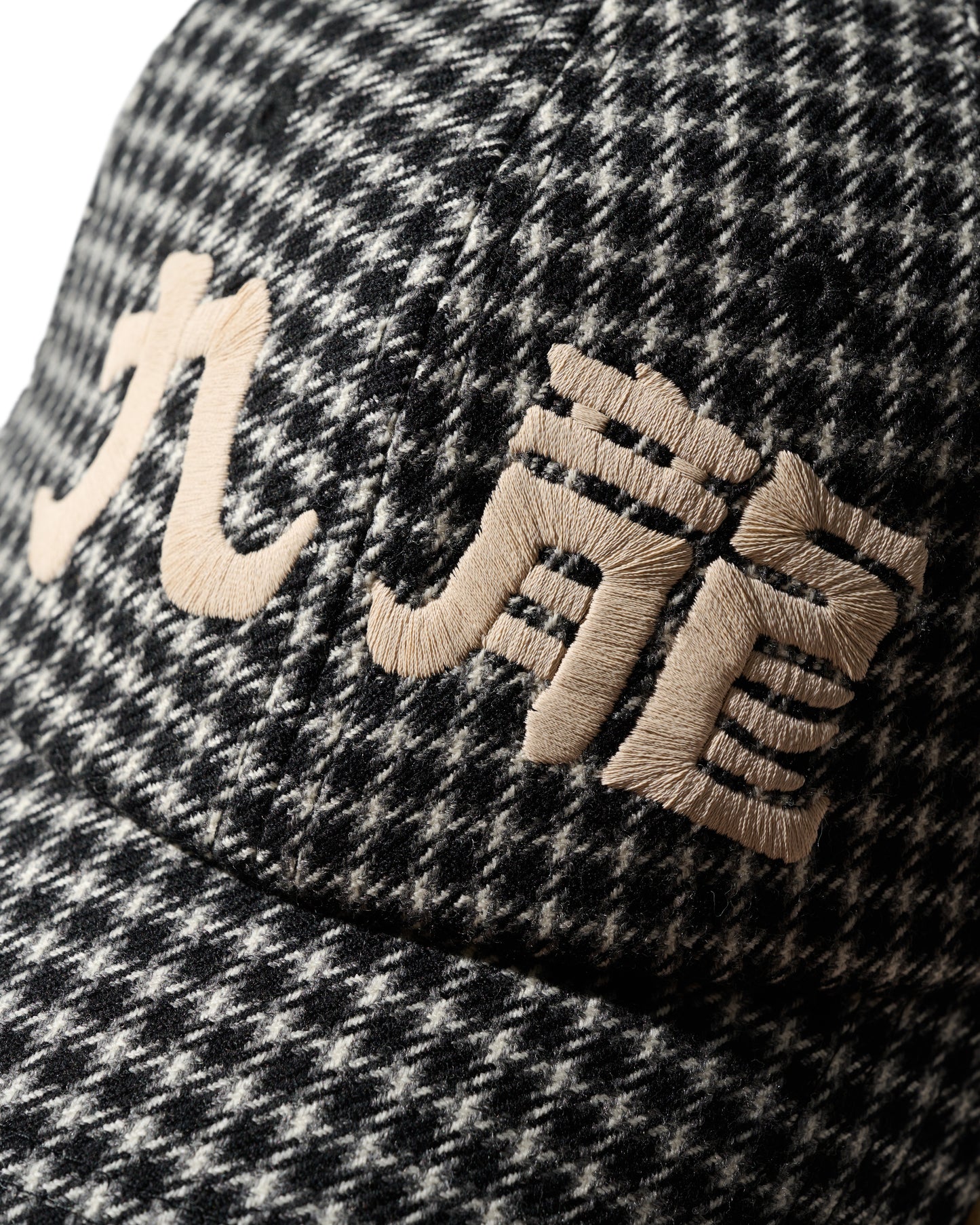 GRS Kowloon Embroidery Italian Suiting Wool Cap / Type 6