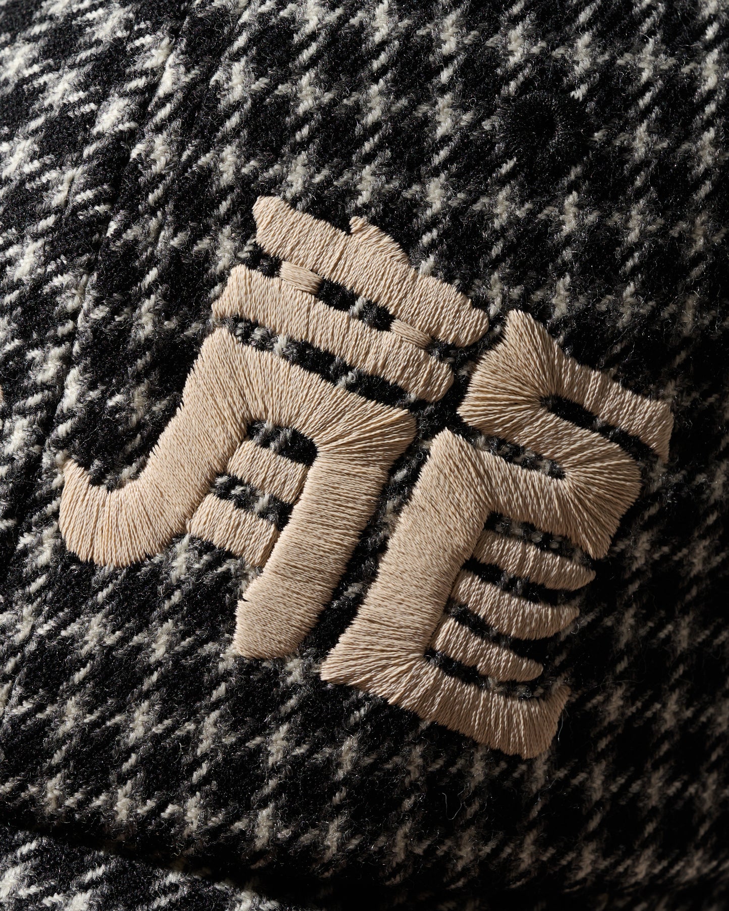 GRS Kowloon Embroidery Italian Suiting Wool Cap / Type 6