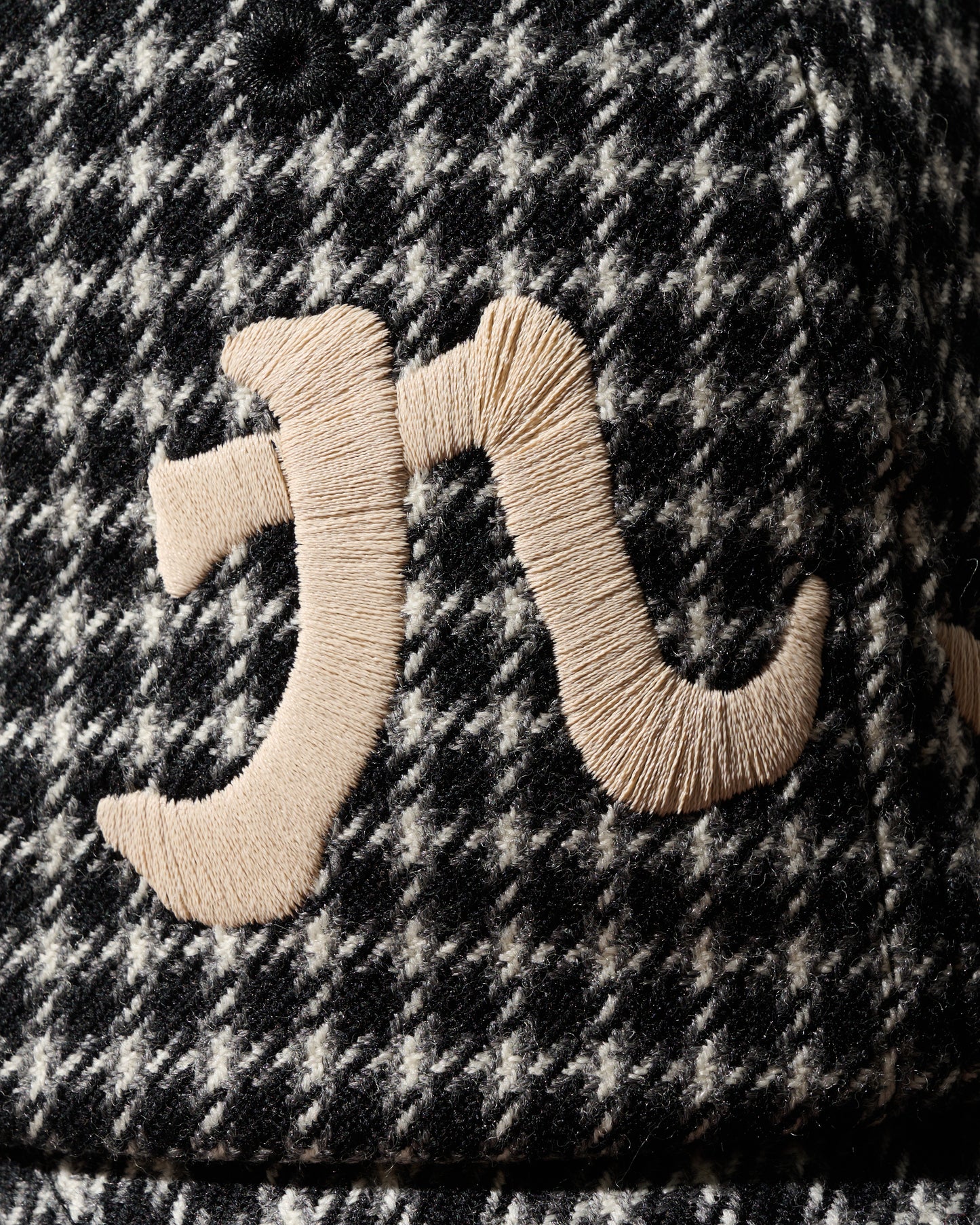GRS Kowloon Embroidery Italian Suiting Wool Cap / Type 6