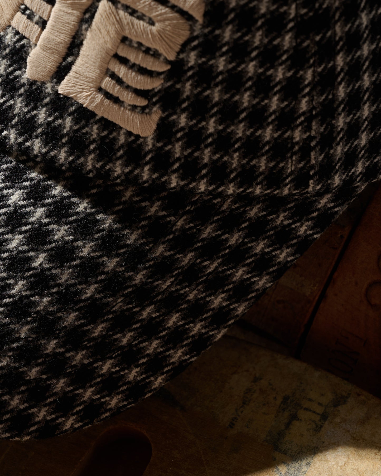 GRS Kowloon Embroidery Italian Suiting Wool Cap / Type 6