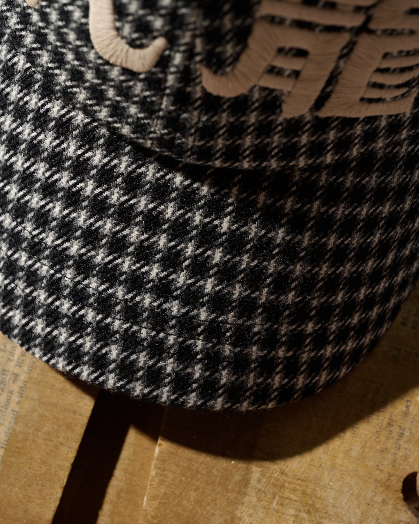GRS Kowloon Embroidery Italian Suiting Wool Cap / Type 6