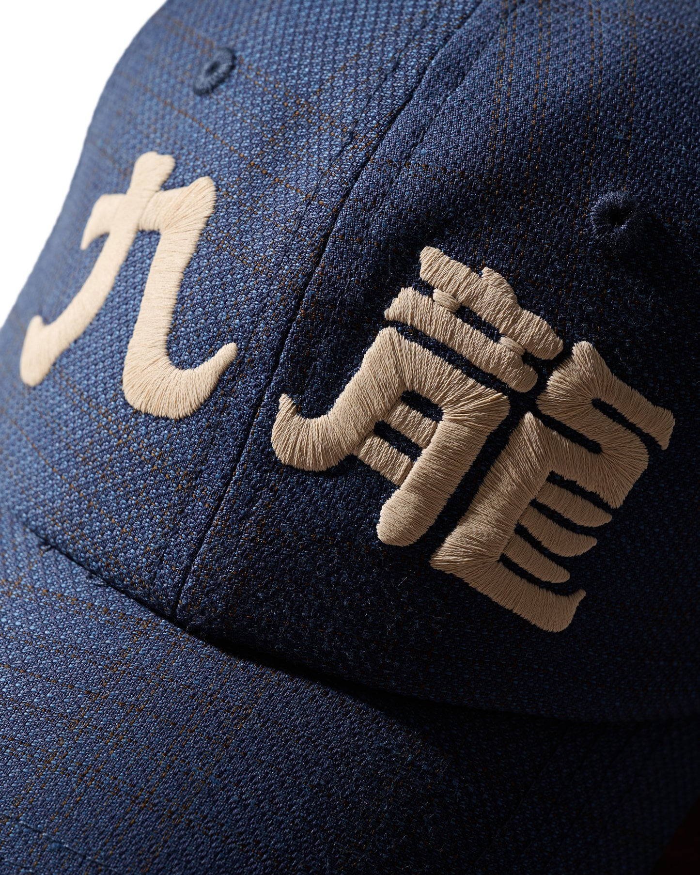 GRS Kowloon Embroidery Italian Suiting Wool Cap / Type 7