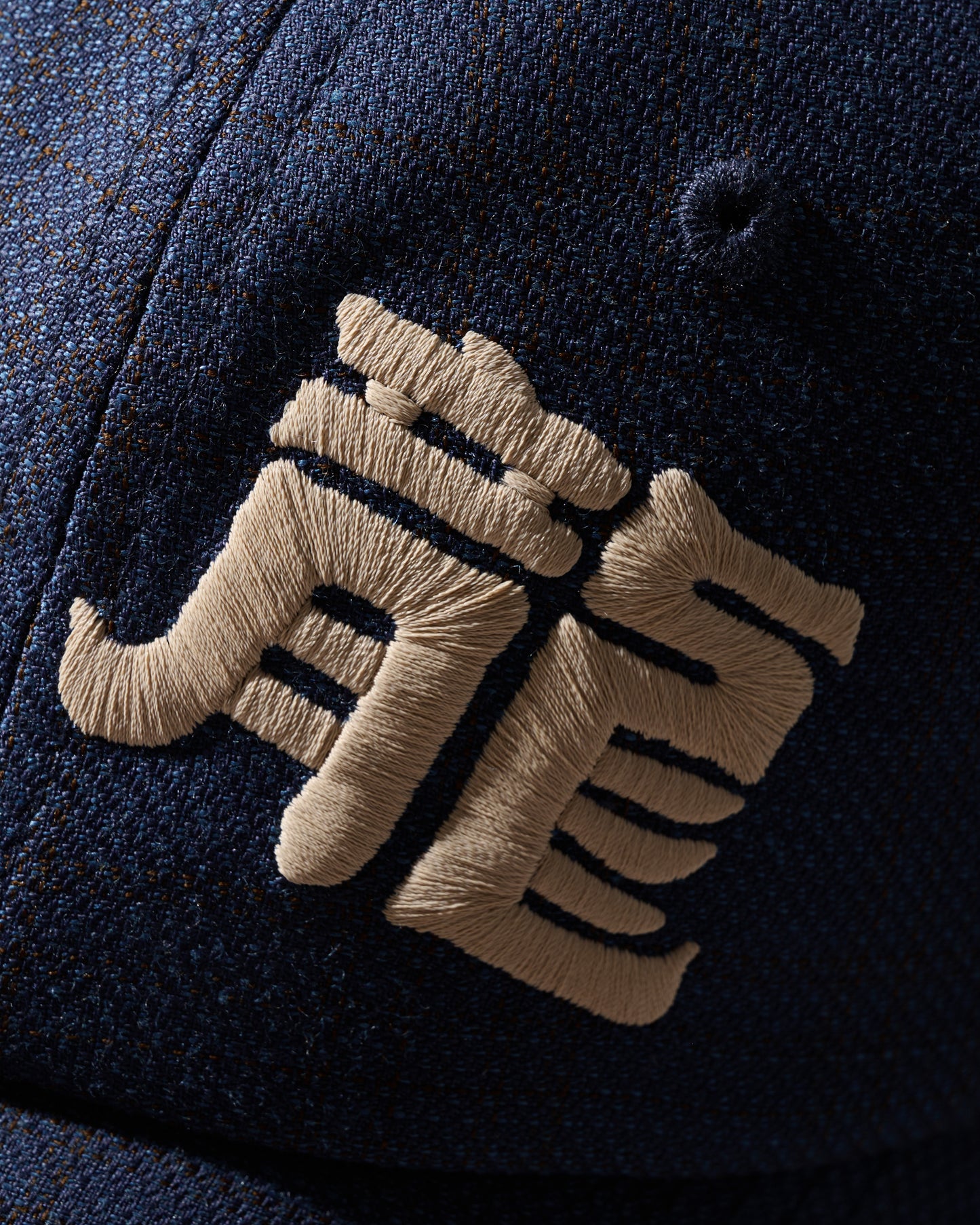 GRS Kowloon Embroidery Italian Suiting Wool Cap / Type 7