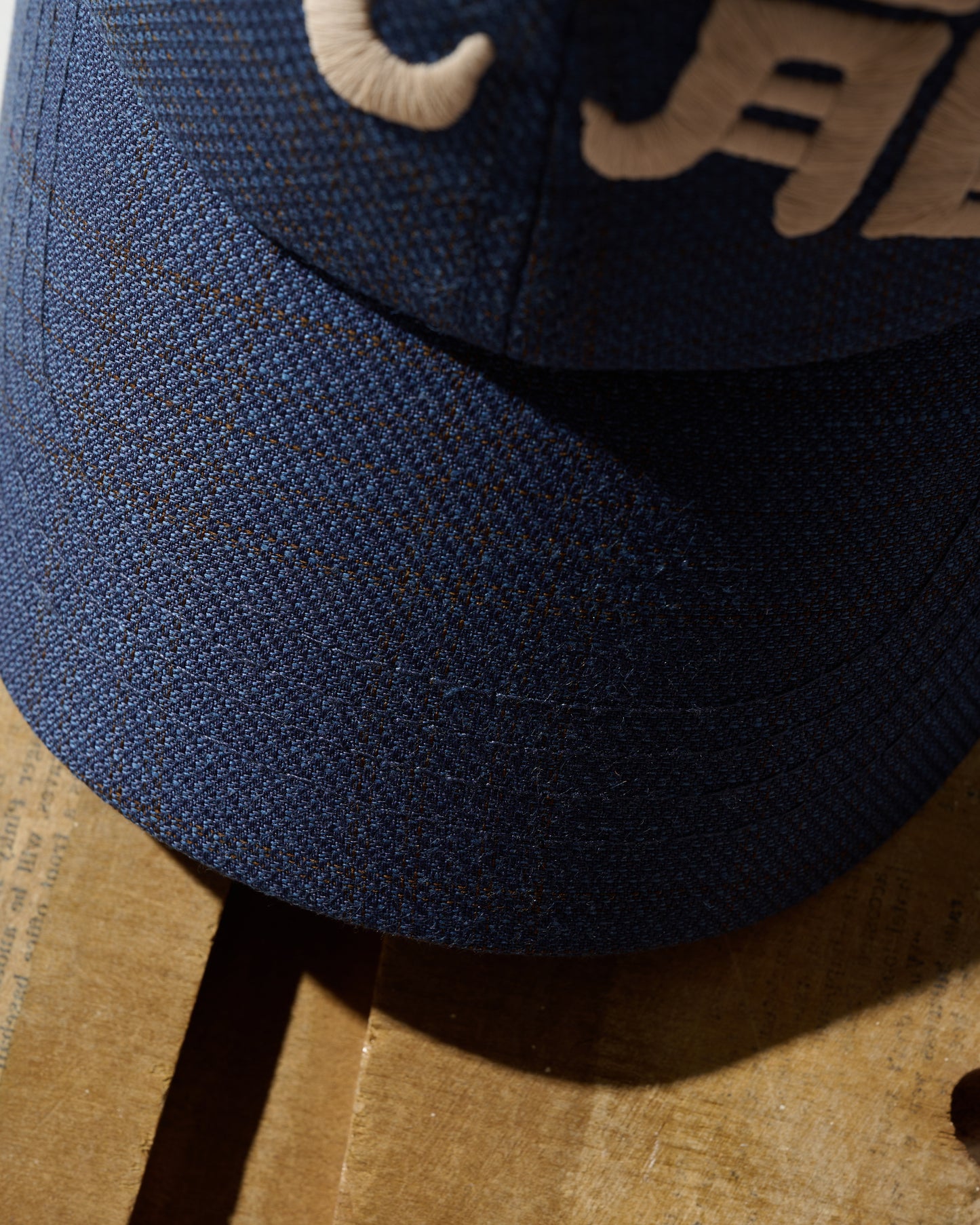GRS Kowloon Embroidery Italian Suiting Wool Cap / Type 7