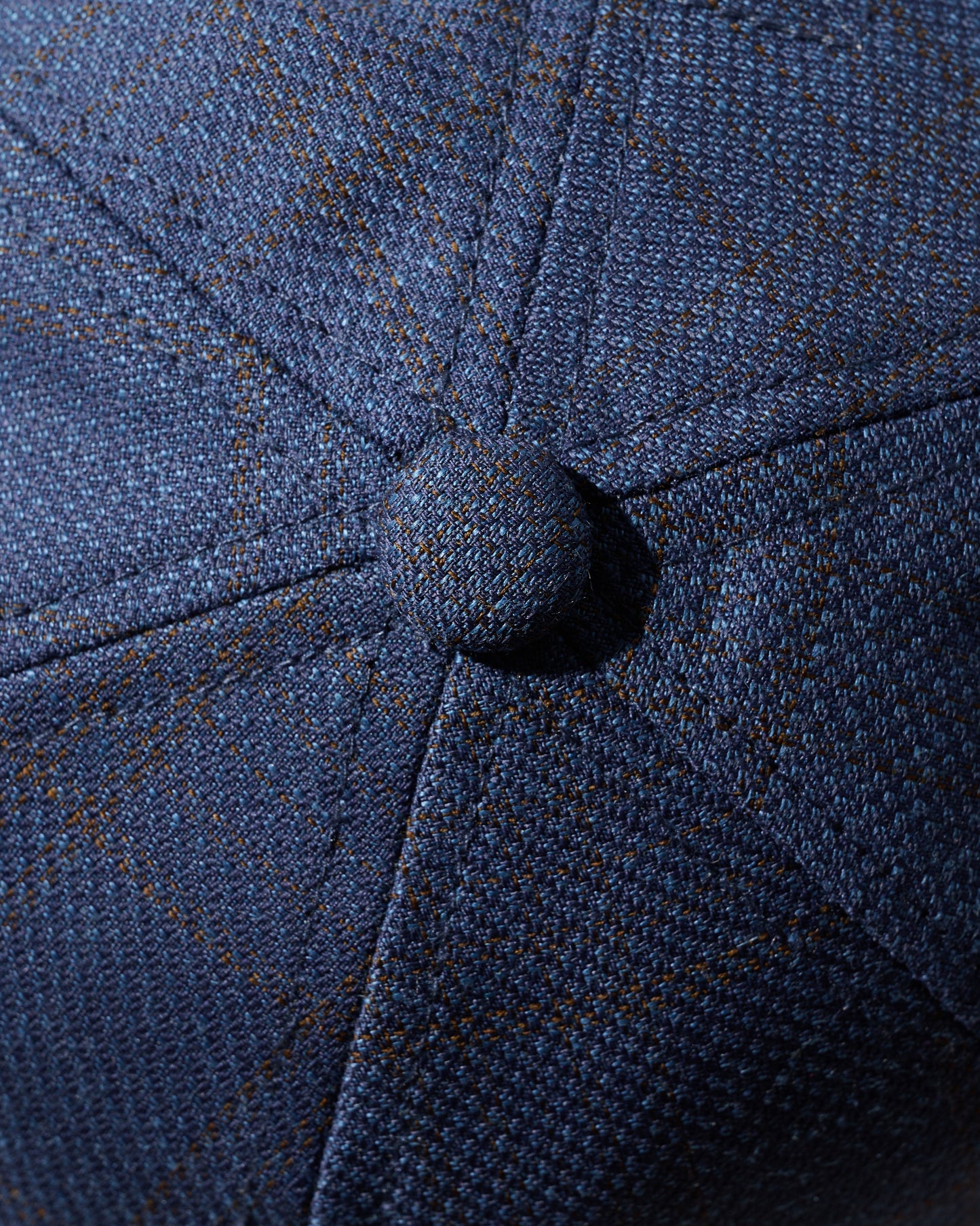 GRS Kowloon Embroidery Italian Suiting Wool Cap / Type 7