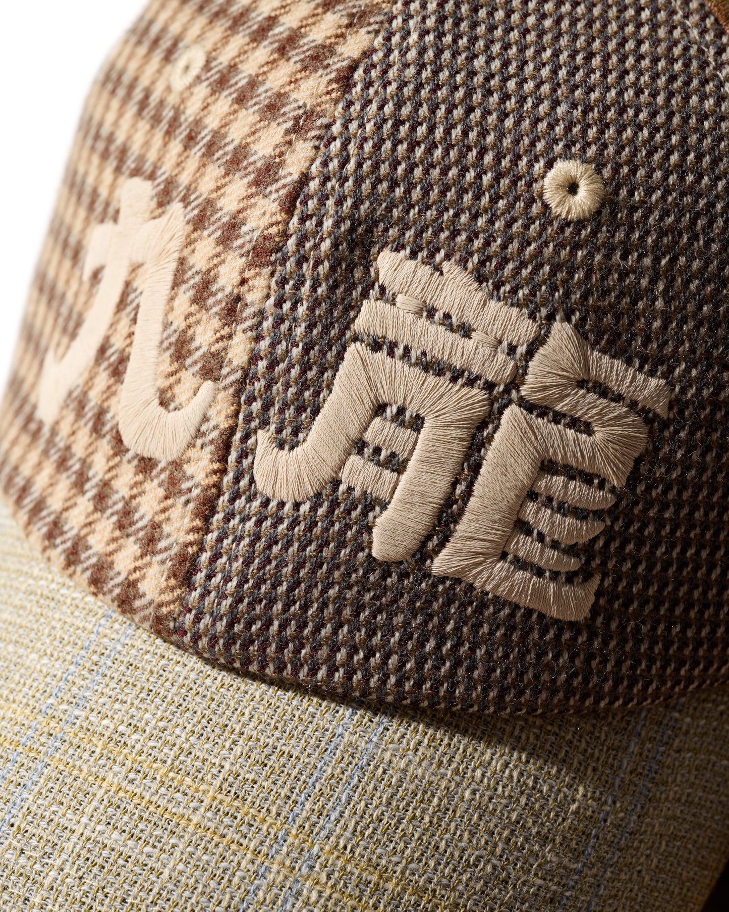 GRS Kowloon Embroidery Patchwork Italian Suiting Cap / Type 8