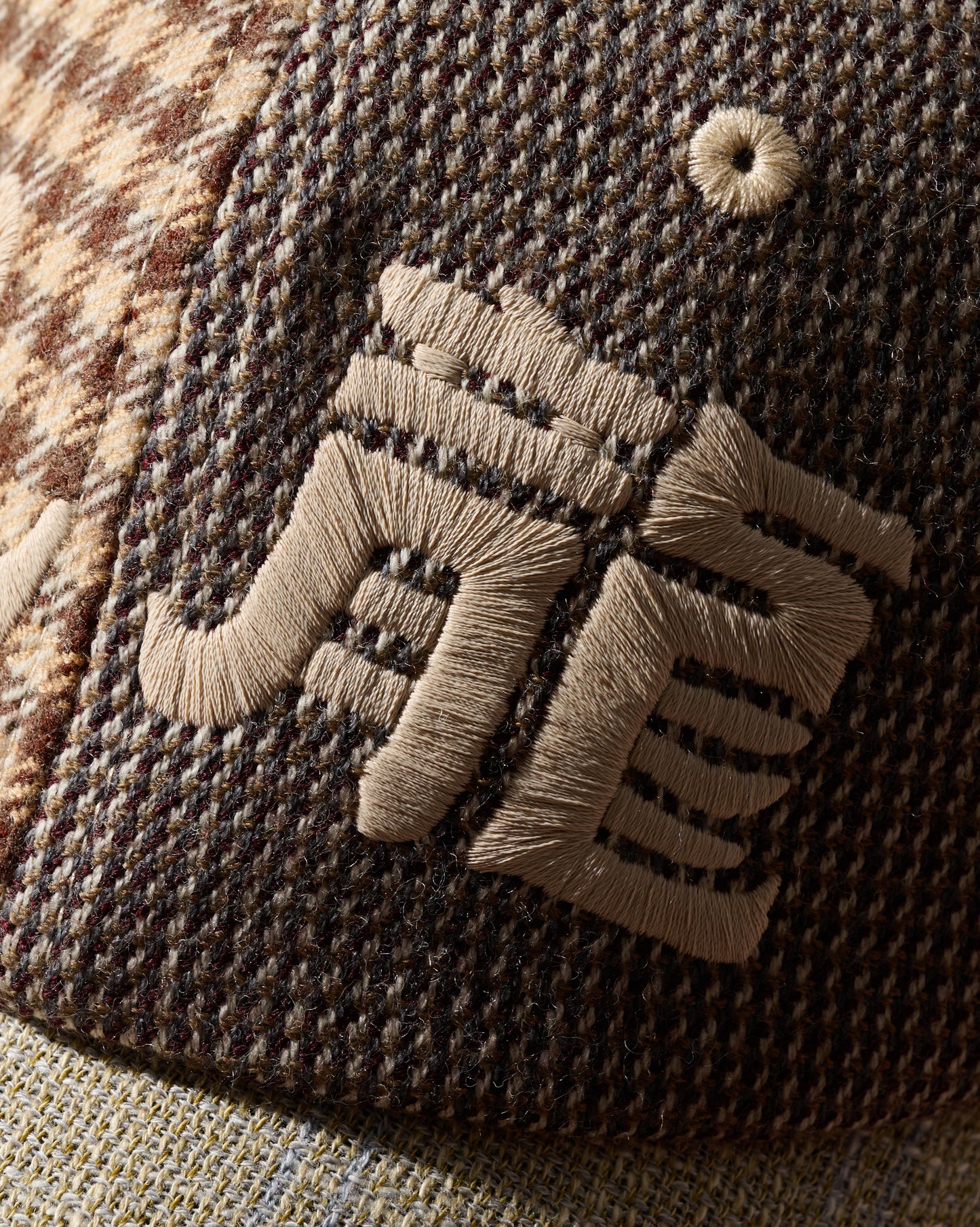 GRS Kowloon Embroidery Patchwork Italian Suiting Cap / Type 8