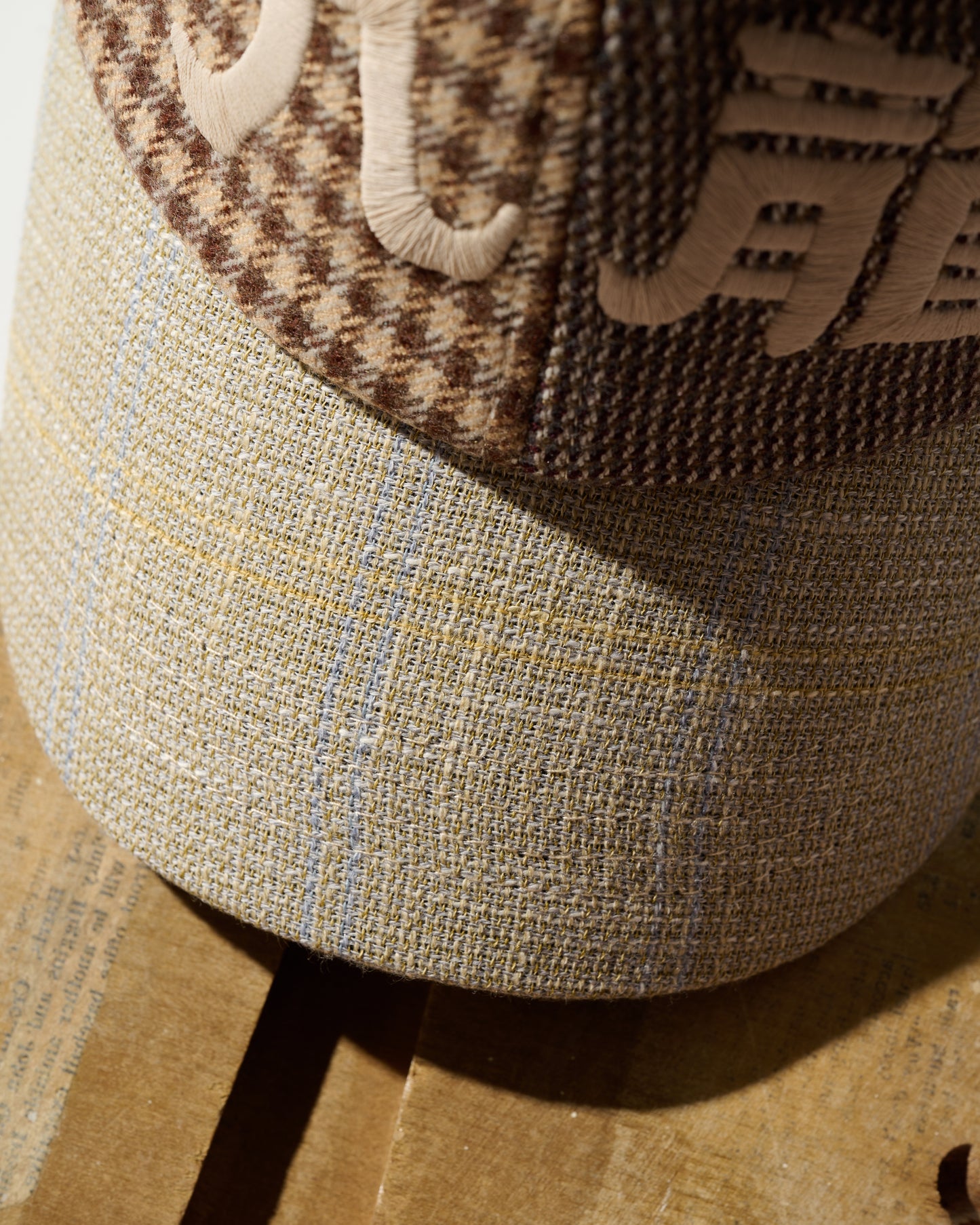 GRS Kowloon Embroidery Patchwork Italian Suiting Cap / Type 8