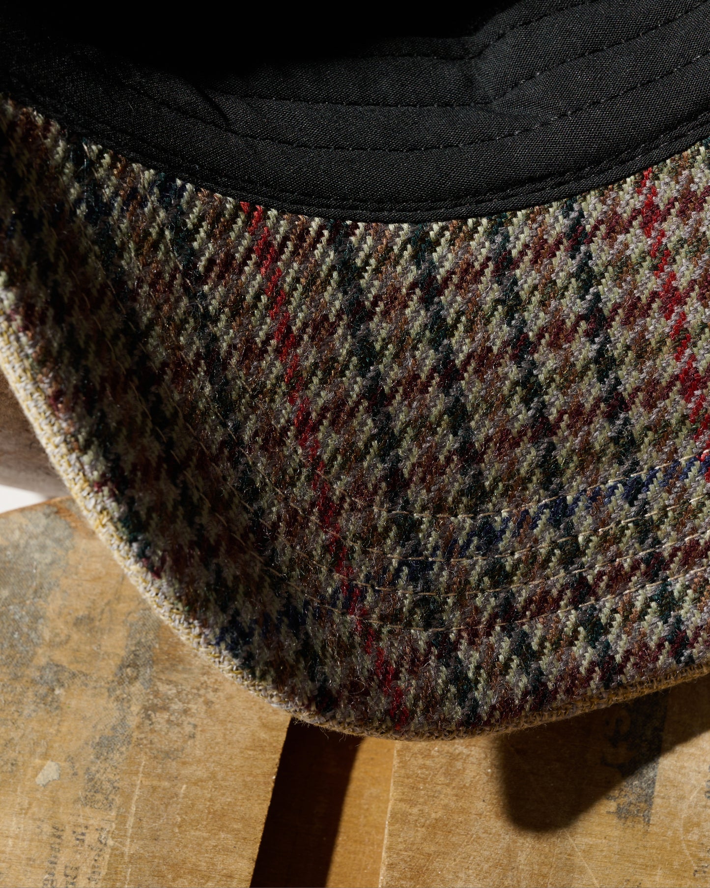 GRS Kowloon Embroidery Patchwork Italian Suiting Cap / Type 8