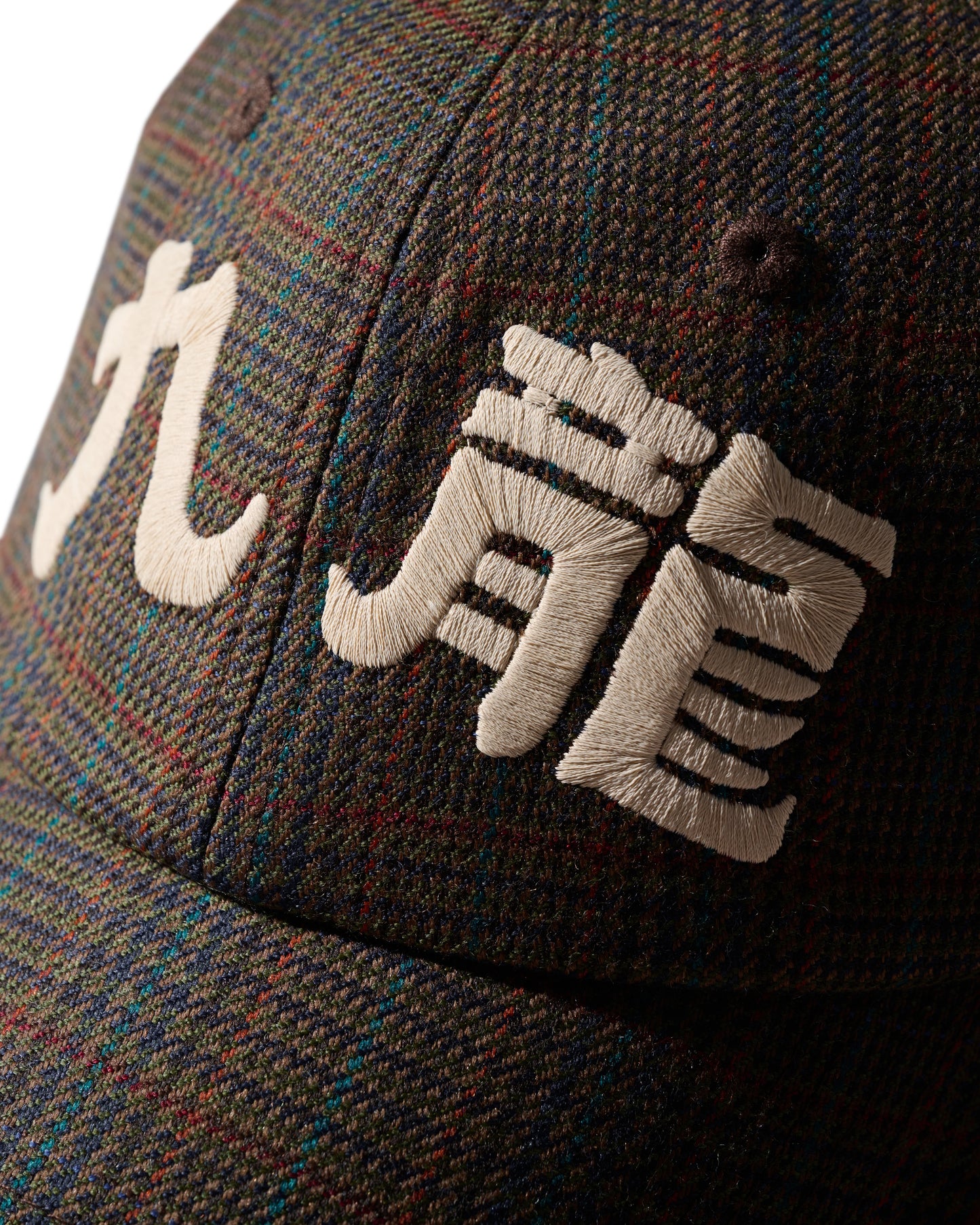 GRS Kowloon Embroidery Italian Suiting Wool Cap / Type 9
