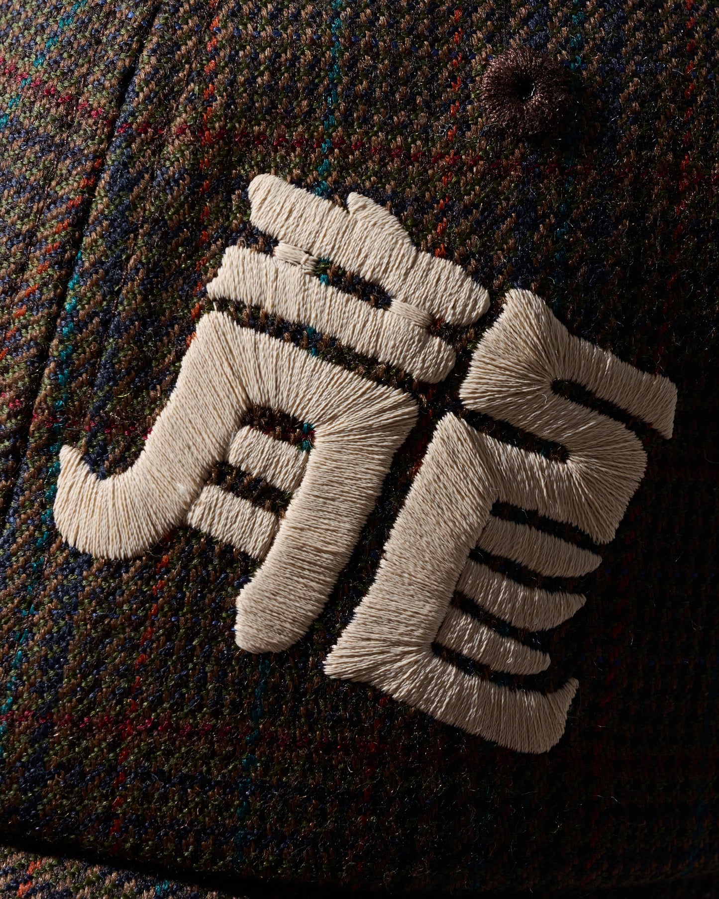 GRS Kowloon Embroidery Italian Suiting Wool Cap / Type 9