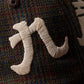 GRS Kowloon Embroidery Italian Suiting Wool Cap / Type 9