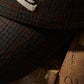 GRS Kowloon Embroidery Italian Suiting Wool Cap / Type 9