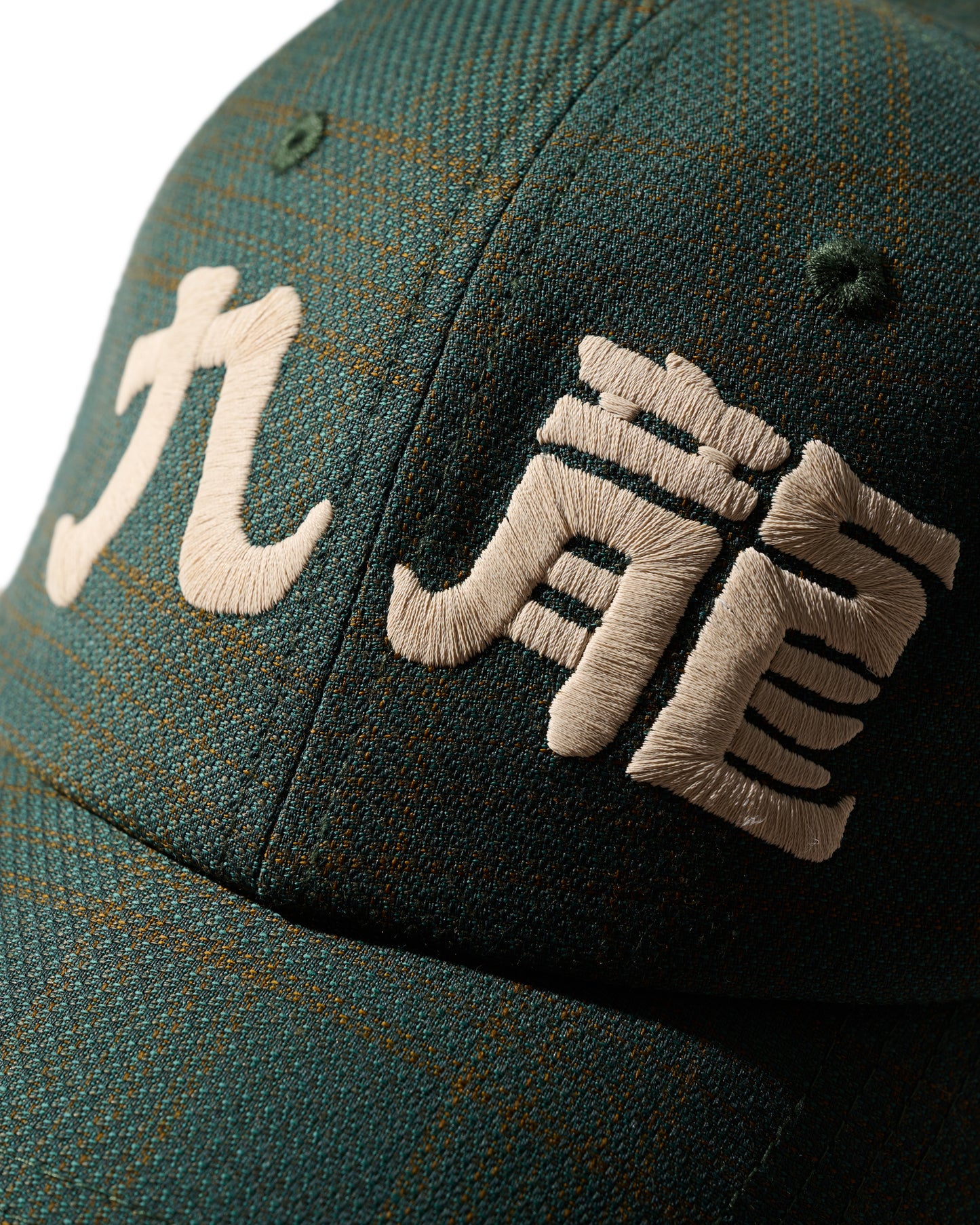 GRS Kowloon Embroidery Italian Suiting Wool Cap / Type 10