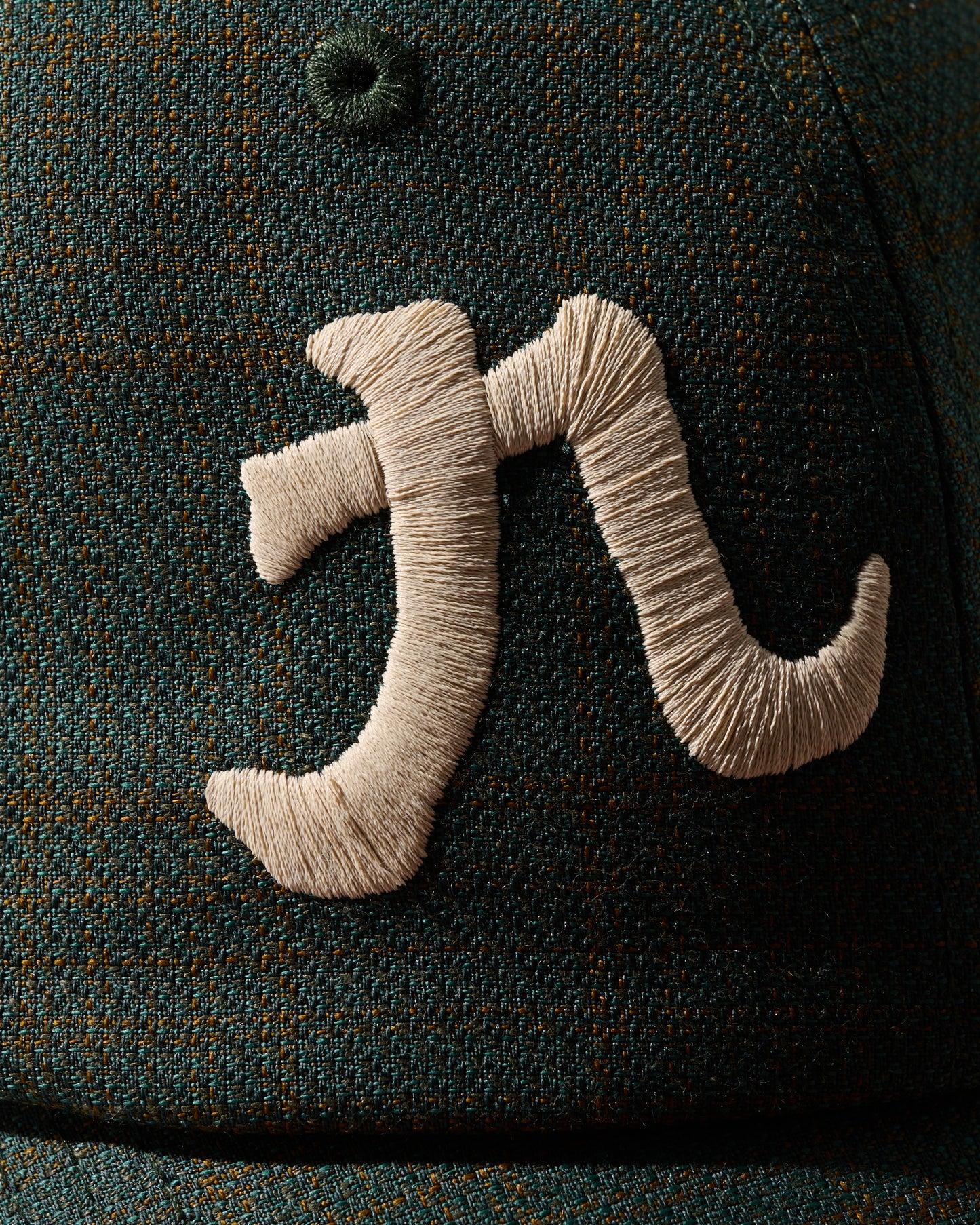 GRS Kowloon Embroidery Italian Suiting Wool Cap / Type 10