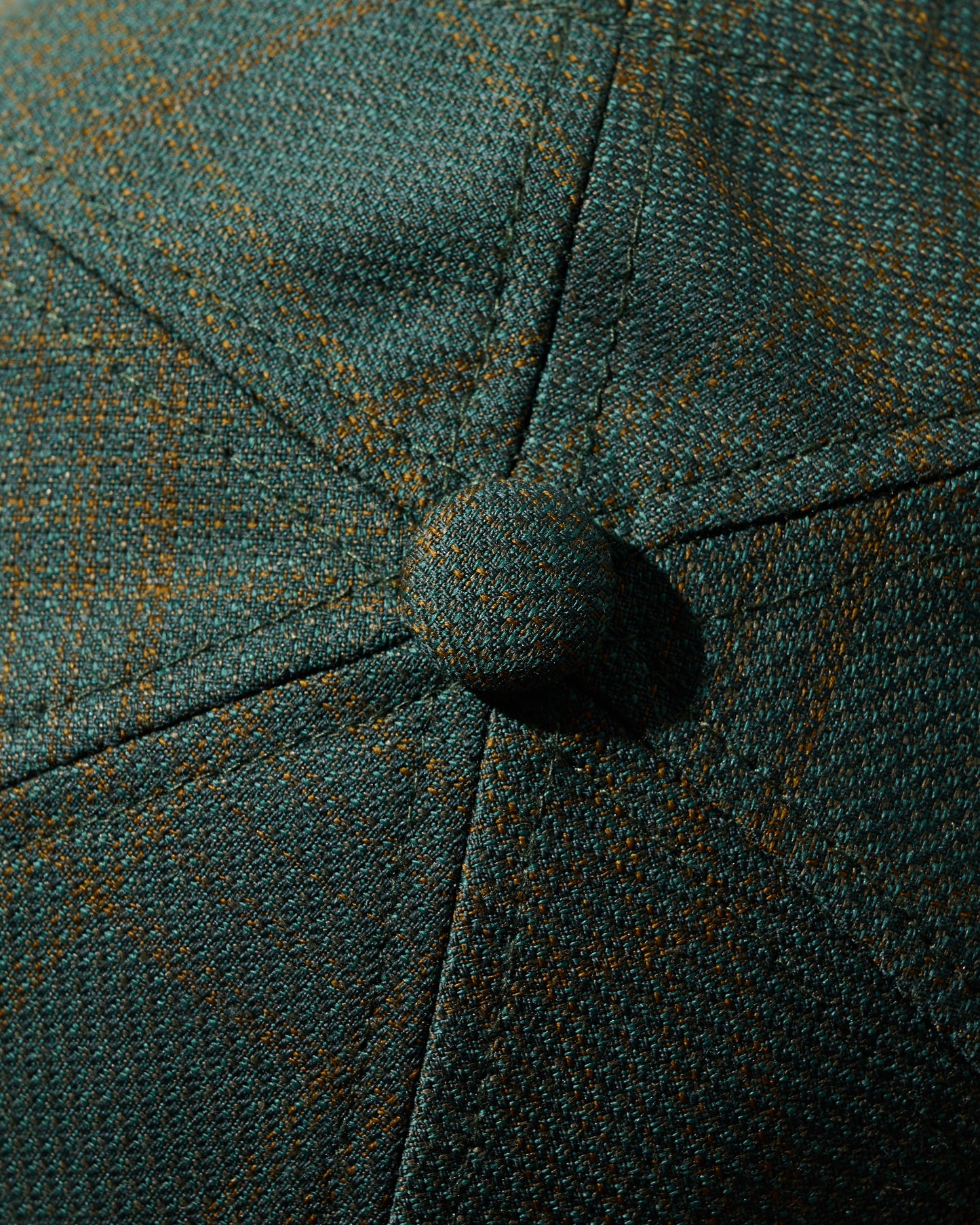 GRS Kowloon Embroidery Italian Suiting Wool Cap / Type 10