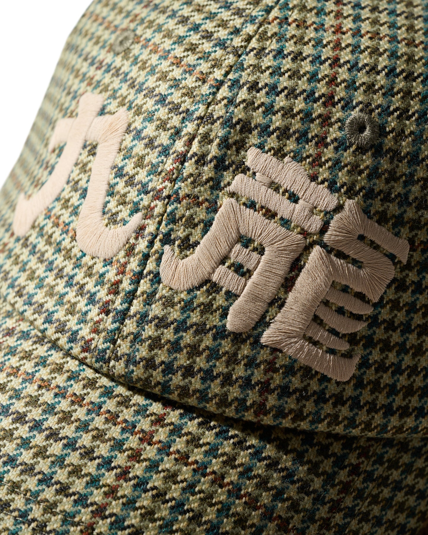 GRS Kowloon Embroidery Italian Suiting Wool Cap / Type 11