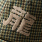 GRS Kowloon Embroidery Italian Suiting Wool Cap / Type 11