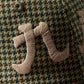 GRS Kowloon Embroidery Italian Suiting Wool Cap / Type 11