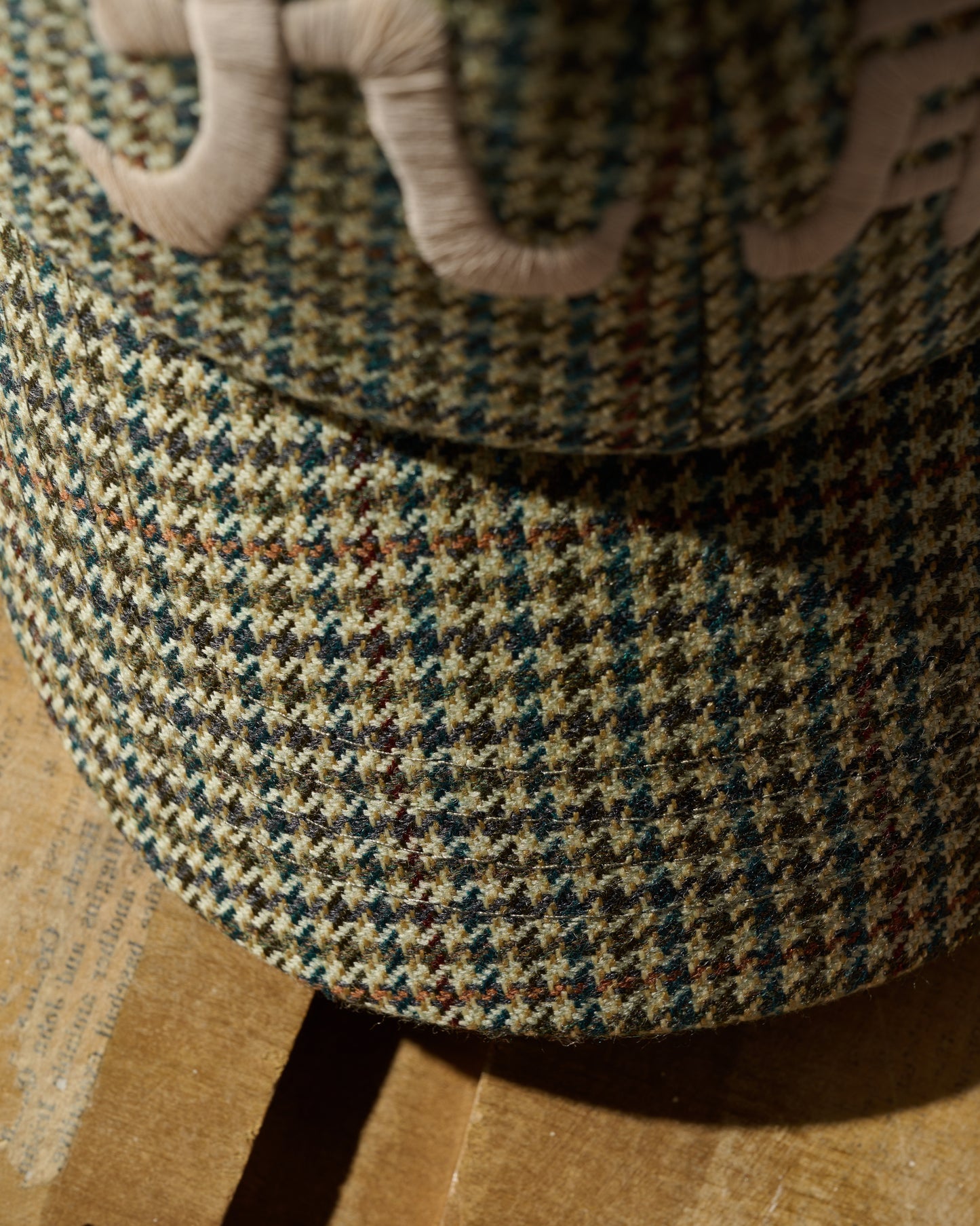 GRS Kowloon Embroidery Italian Suiting Wool Cap / Type 11