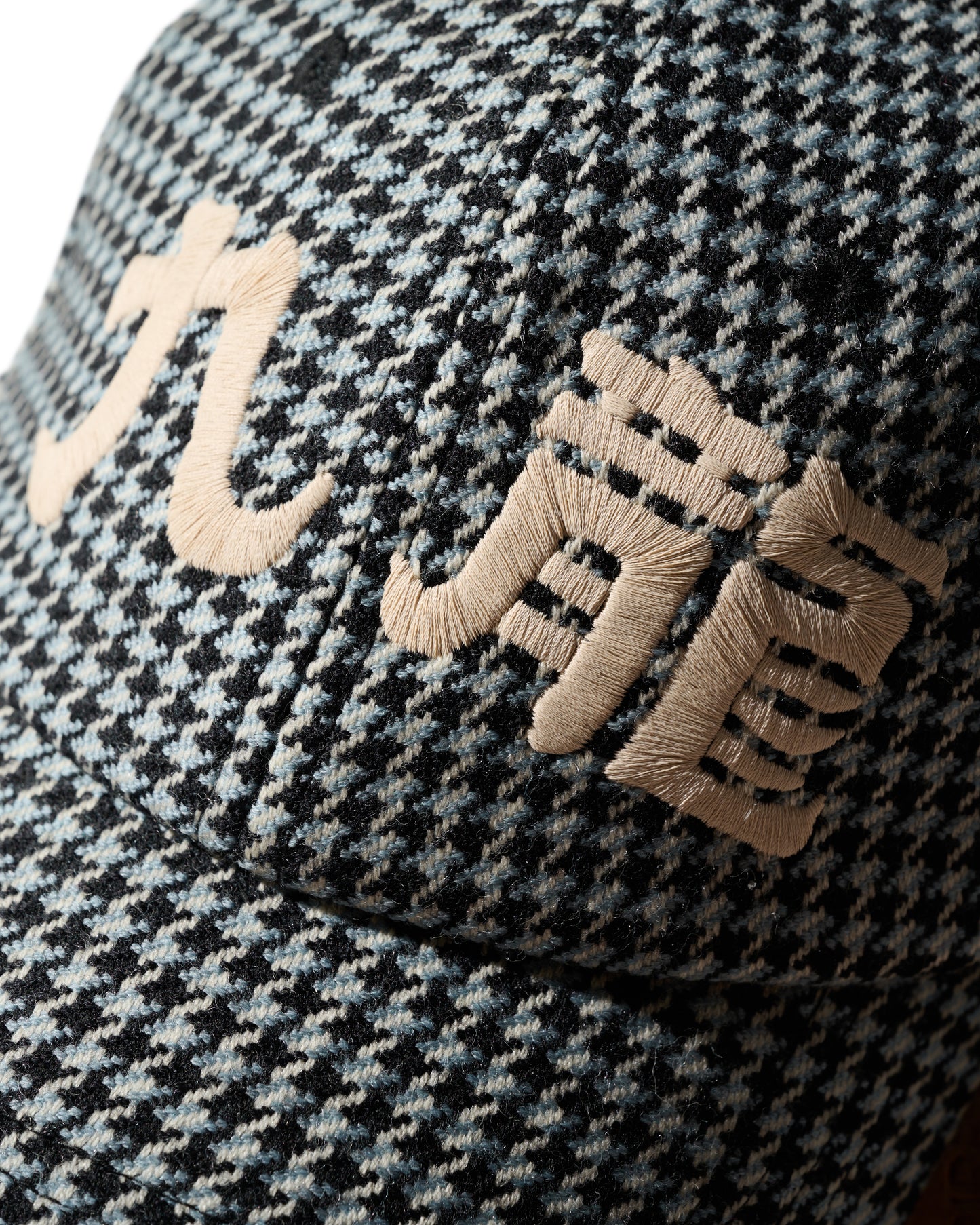 GRS Kowloon Embroidery Italian Suiting Wool Cap / Type 12