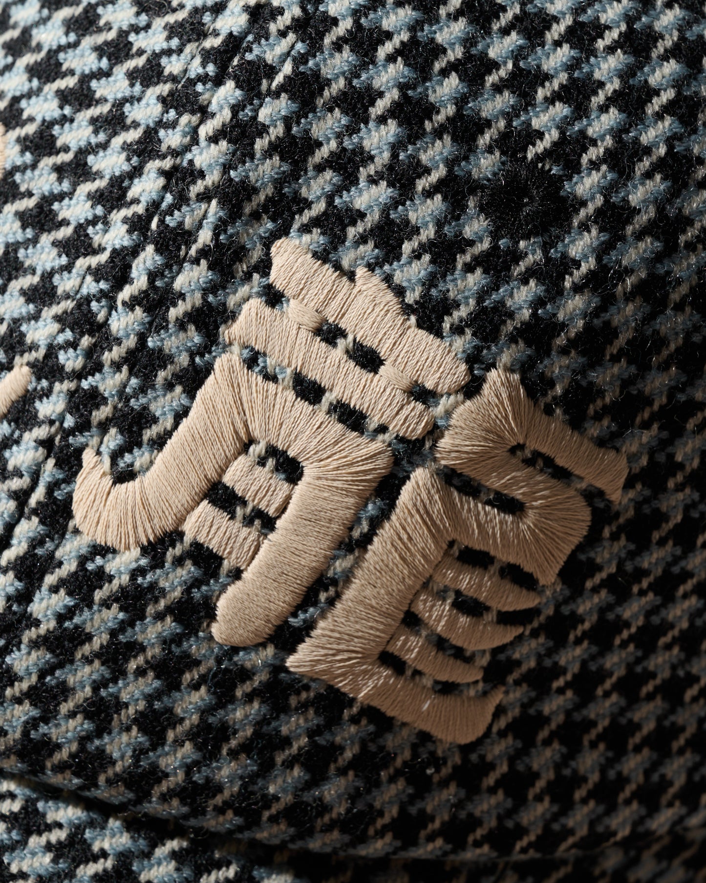 GRS Kowloon Embroidery Italian Suiting Wool Cap / Type 12