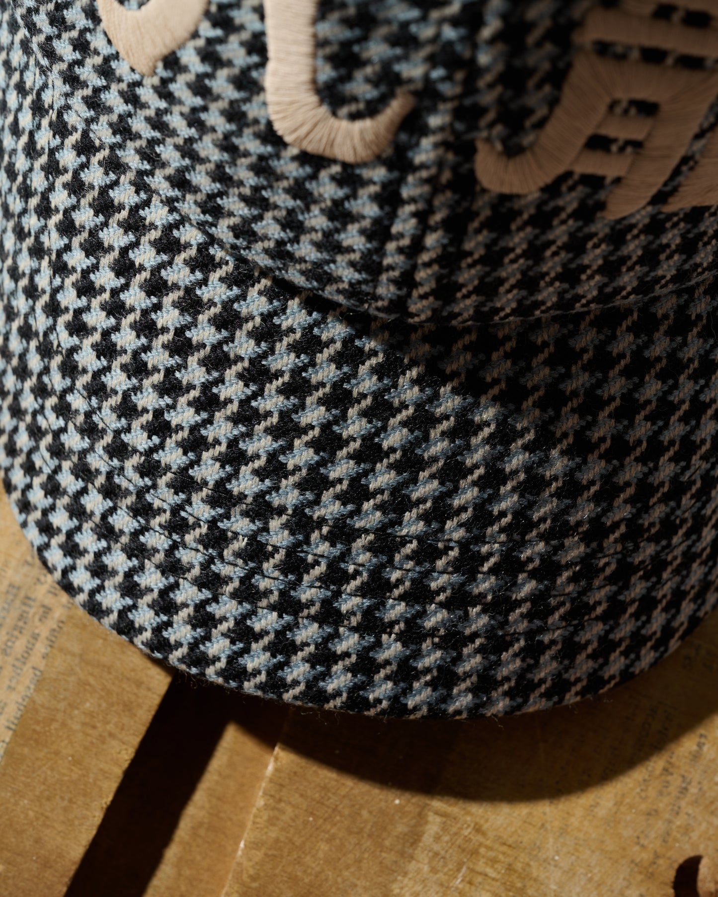 GRS Kowloon Embroidery Italian Suiting Wool Cap / Type 12