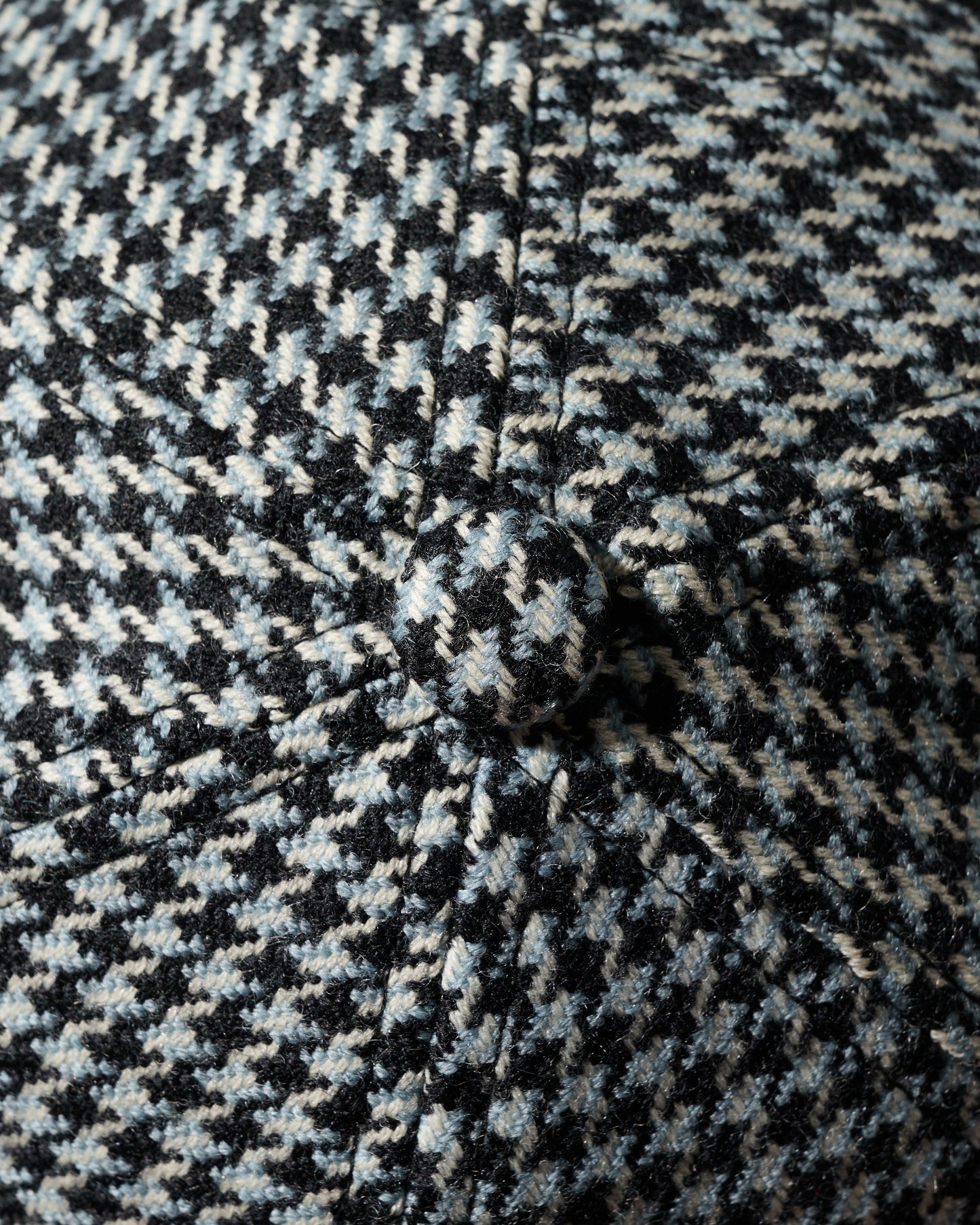GRS Kowloon Embroidery Italian Suiting Wool Cap / Type 12