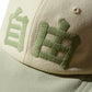 F&P EMBROIDERY FREEDOM FLIP UP CAP / OLIVE