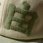 F&P EMBROIDERY FREEDOM FLIP UP CAP / OLIVE