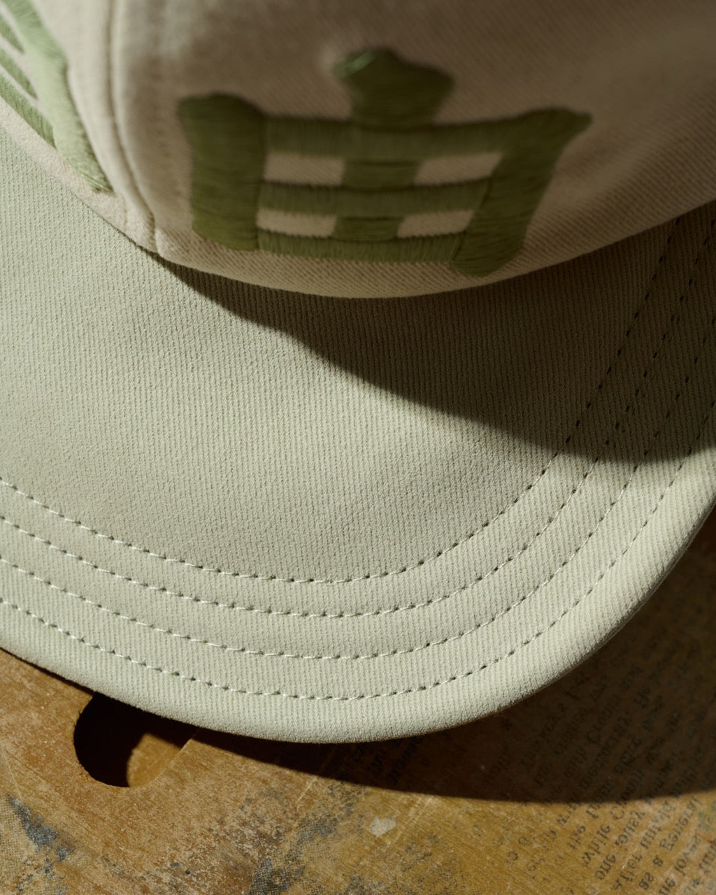 F&P EMBROIDERY FREEDOM FLIP UP CAP / OLIVE