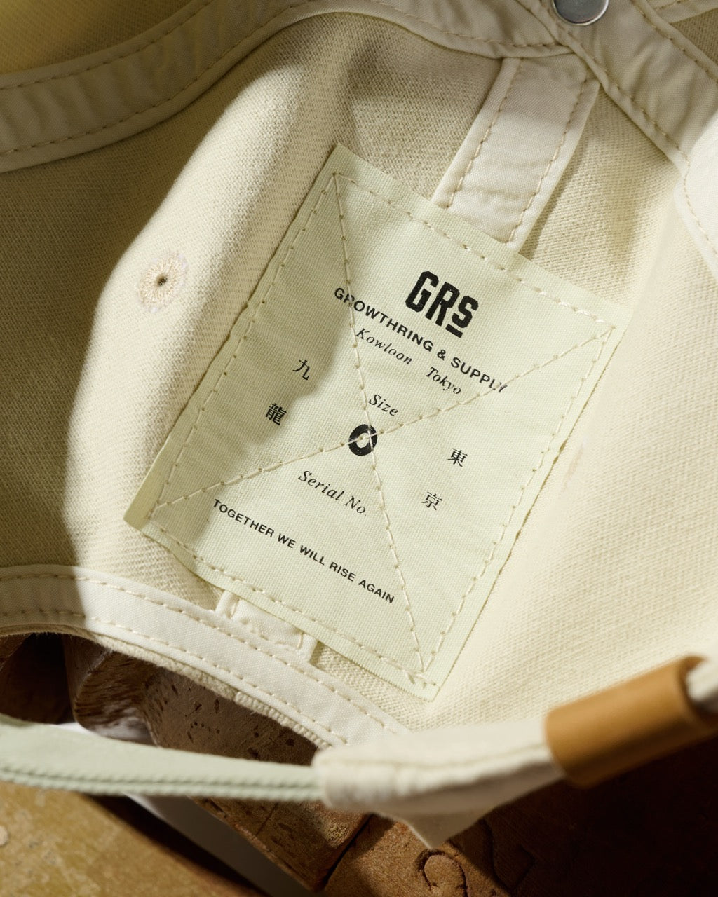 F&P EMBROIDERY FREEDOM FLIP UP CAP / OLIVE