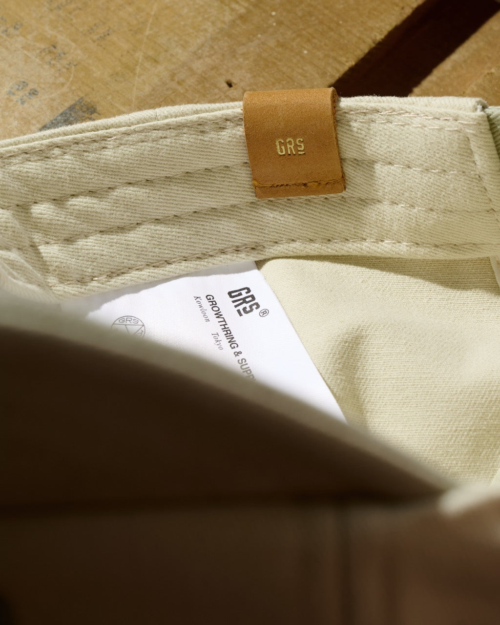 F&P EMBROIDERY FREEDOM FLIP UP CAP / OLIVE