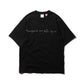 STD TUBULAR T-SHIRT / RYO UCHIYAMA EDITION Made in Japan