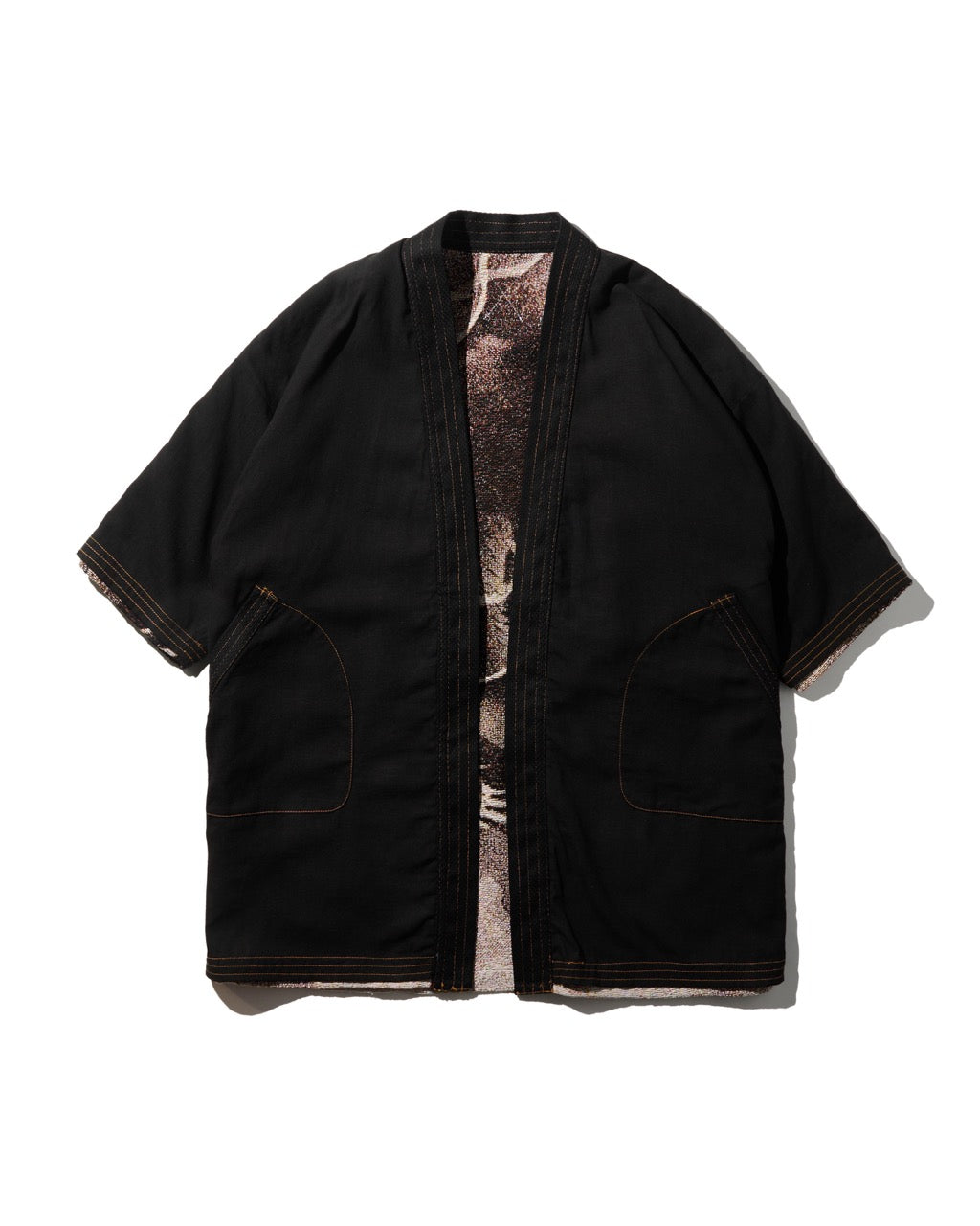 STD REVERSIBLE DRAGON JACQUARD 
FIREMAN HANTEN “DEFECT” / RYO UCHIYAMA EDITION