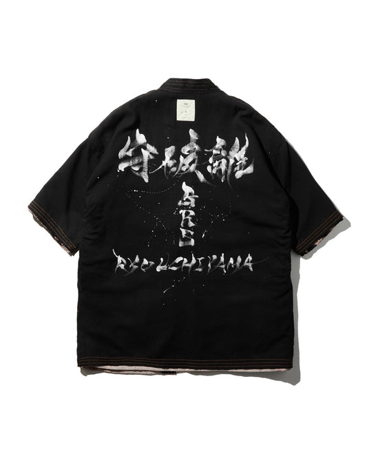 STD REVERSIBLE DRAGON JACQUARD 
FIREMAN HANTEN “DEFECT” / RYO UCHIYAMA EDITION