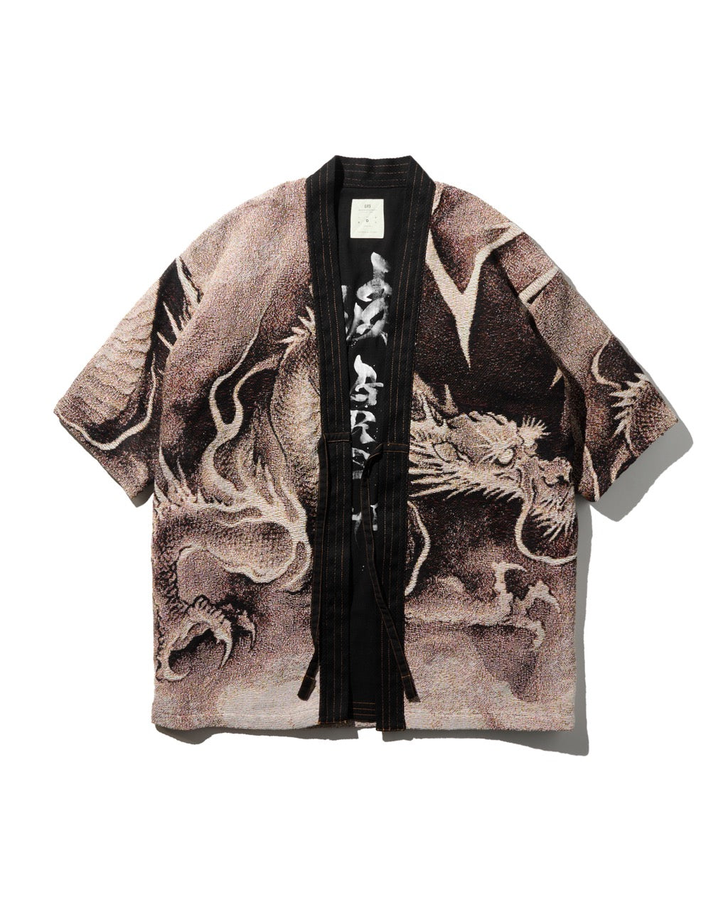 STD REVERSIBLE DRAGON JACQUARD 
FIREMAN HANTEN “DEFECT” / RYO UCHIYAMA EDITION