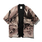 STD REVERSIBLE DRAGON JACQUARD FIREMAN HANTEN