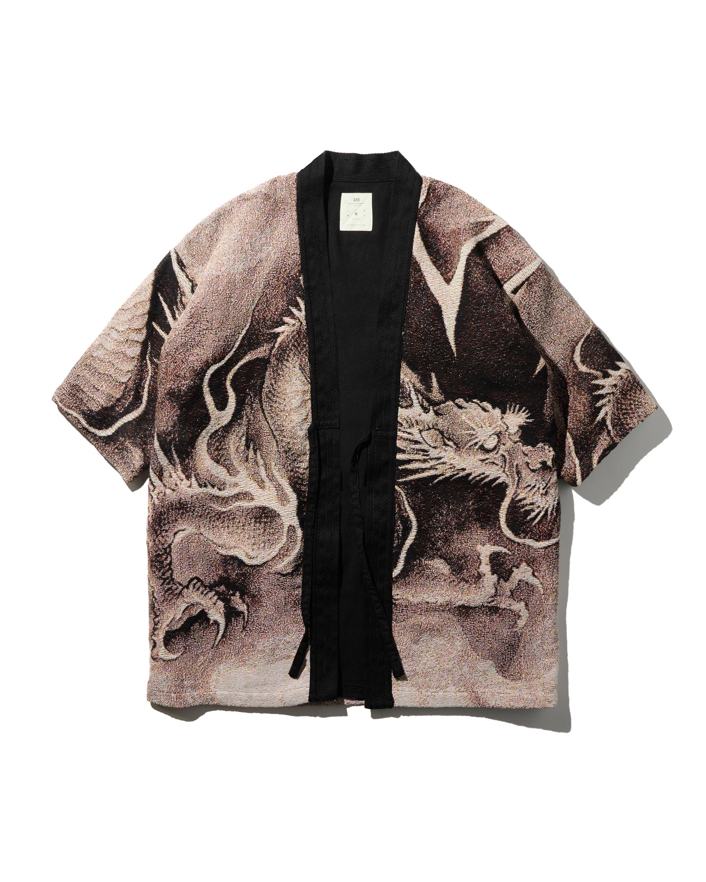 STD REVERSIBLE DRAGON JACQUARD FIREMAN HANTEN