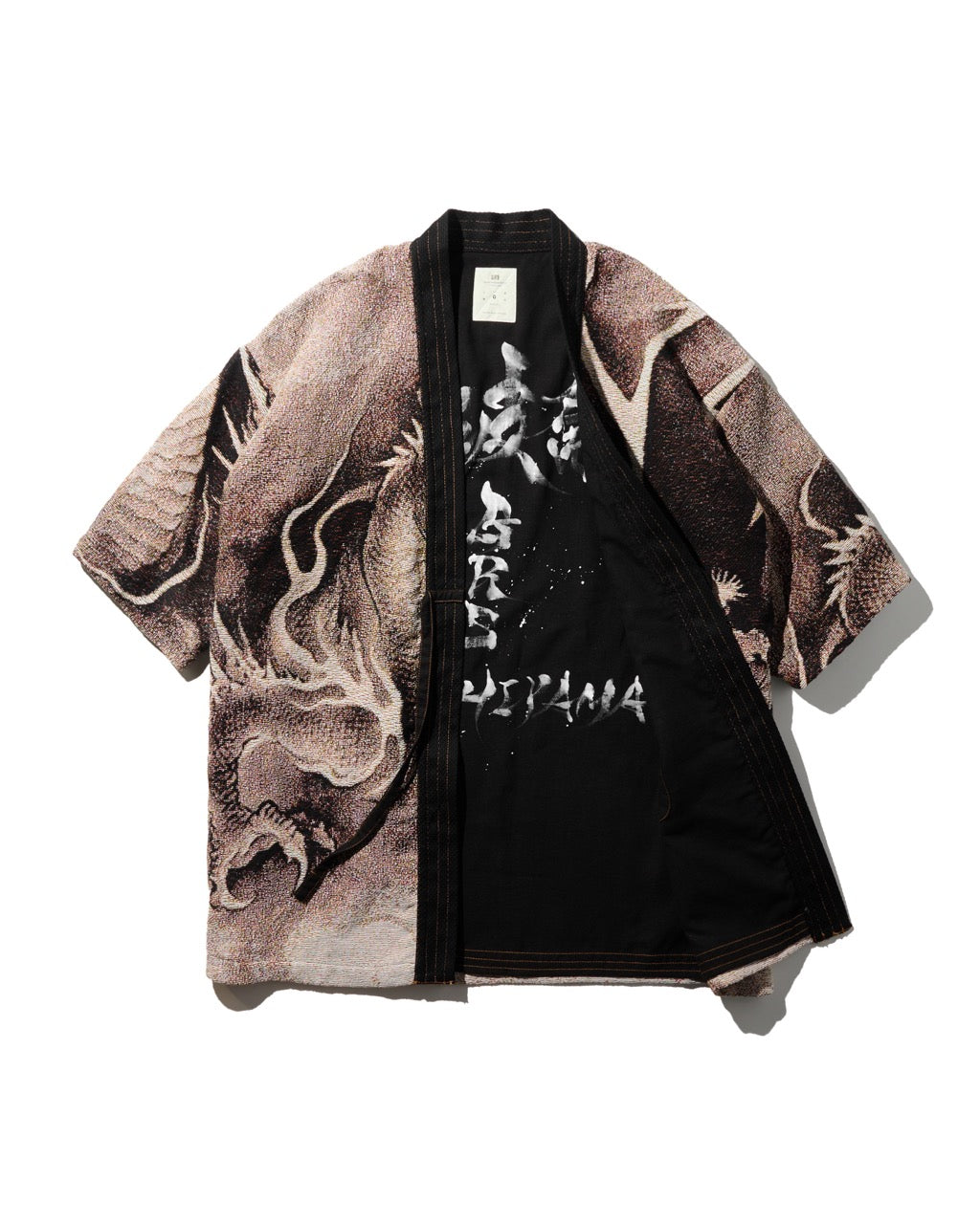 STD REVERSIBLE DRAGON JACQUARD 
FIREMAN HANTEN “DEFECT” / RYO UCHIYAMA EDITION