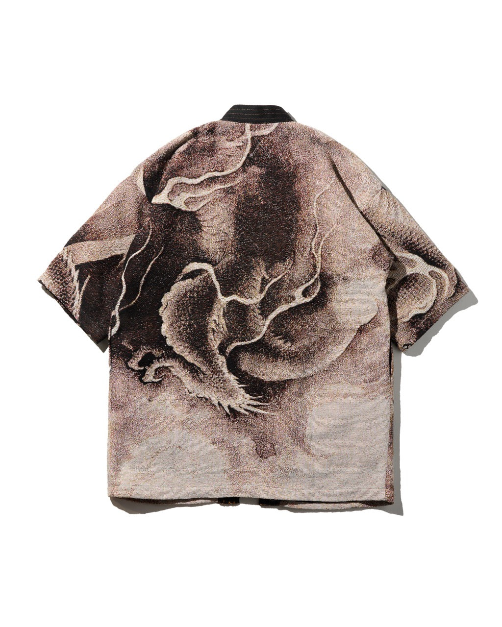 STD REVERSIBLE DRAGON JACQUARD 
FIREMAN HANTEN “DEFECT” / RYO UCHIYAMA EDITION