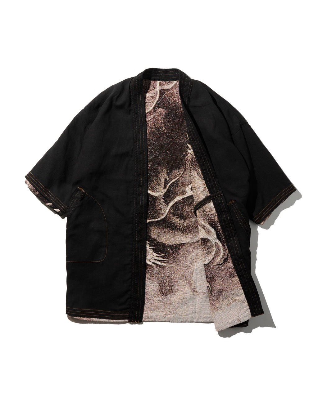 STD REVERSIBLE DRAGON JACQUARD 
FIREMAN HANTEN “DEFECT” / RYO UCHIYAMA EDITION