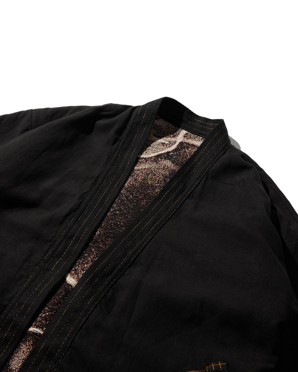STD REVERSIBLE DRAGON JACQUARD 
FIREMAN HANTEN “DEFECT” / RYO UCHIYAMA EDITION