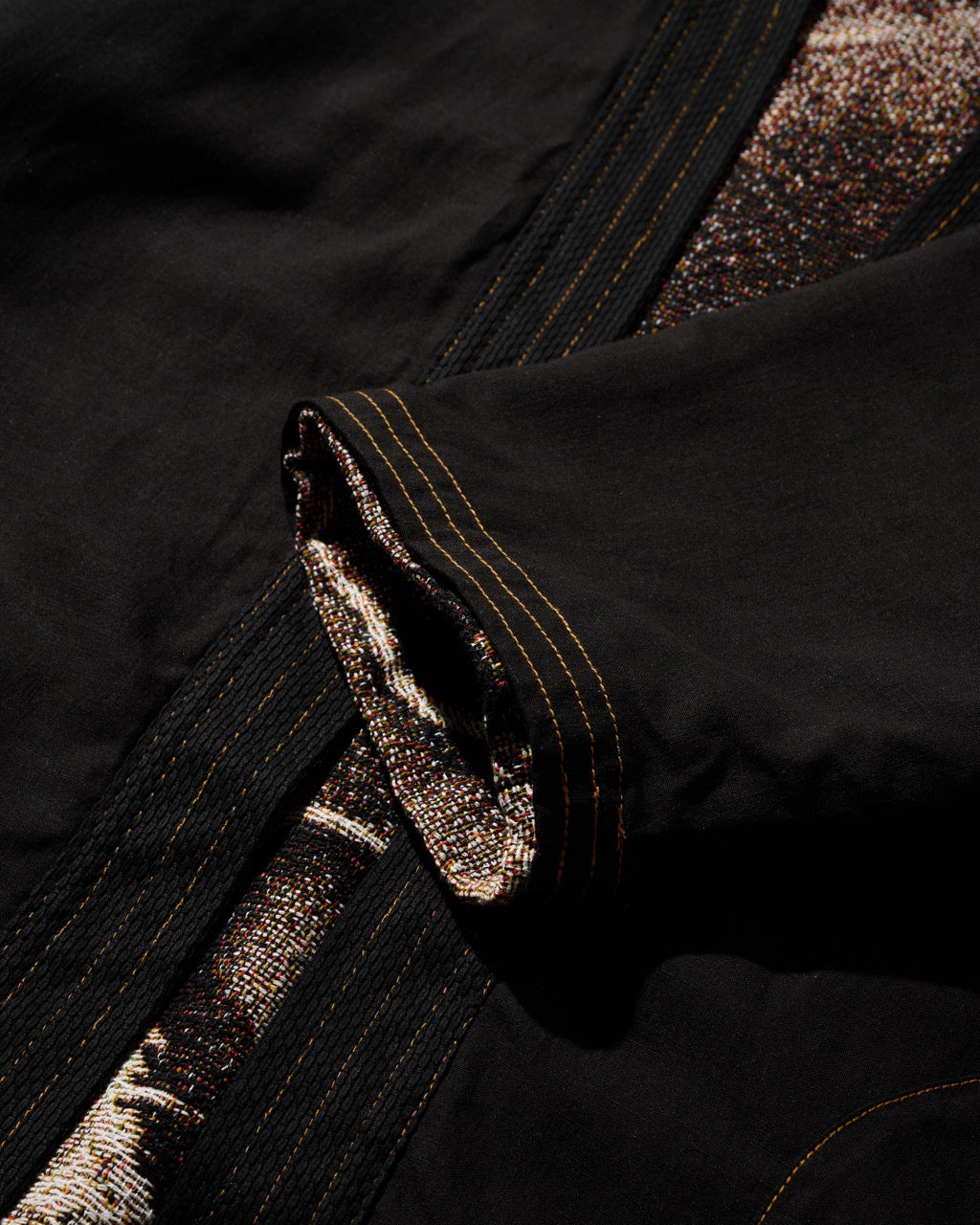 STD REVERSIBLE DRAGON JACQUARD 
FIREMAN HANTEN “DEFECT” / RYO UCHIYAMA EDITION