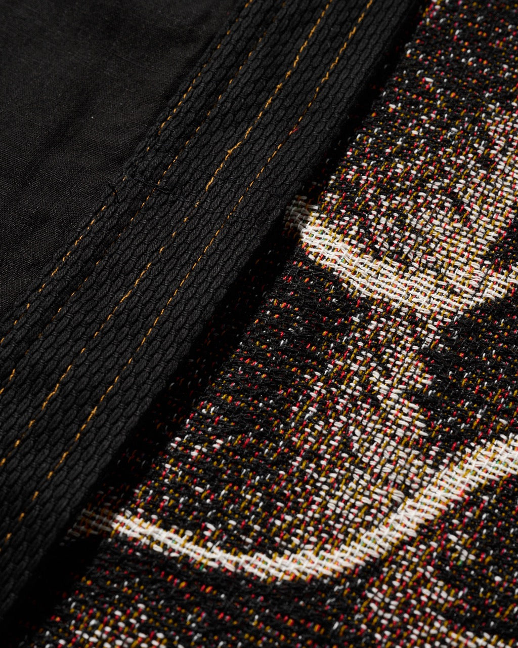 STD REVERSIBLE DRAGON JACQUARD 
FIREMAN HANTEN “DEFECT” / RYO UCHIYAMA EDITION